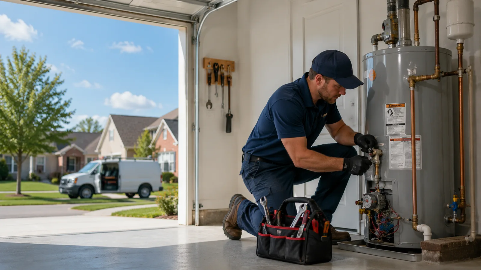 Trusted Water Heater Repair Professionals in New Millport, PA